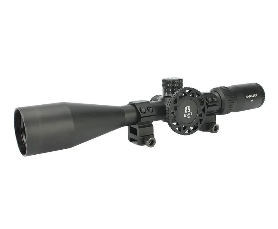 Carabina De Pressão Pcp Artemis M30 Multishot Madeira 5,5mm + Bomba + Luneta 6-24X44 Catraca
