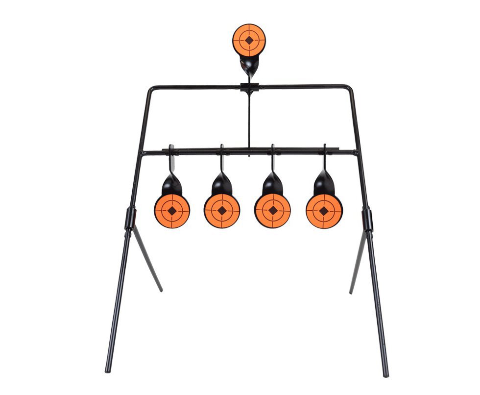 Alvo Metálico 5 Pêndulos com Reset - Rossi