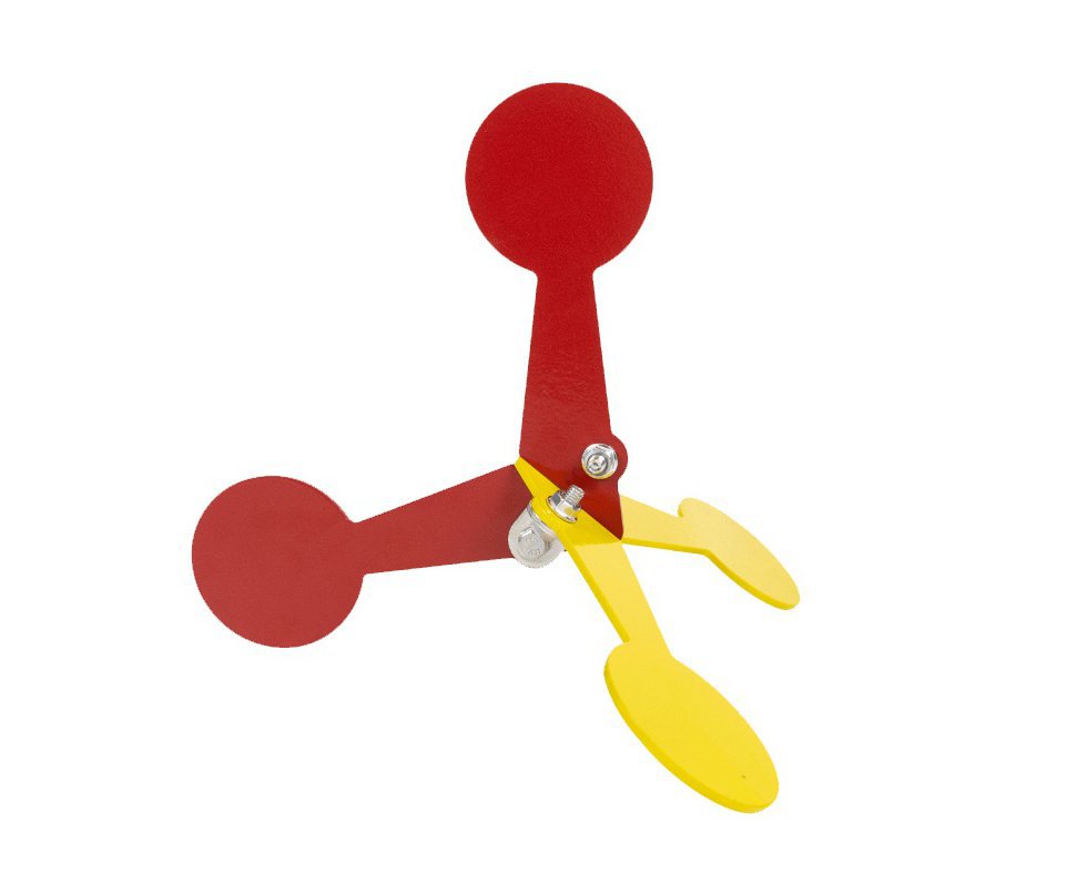 Alvo Metálico Tumble para carabinas de pressão - Rossi