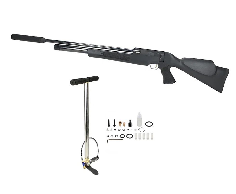 Carabina de Pressão PCP Brocock Enigma 5,5mm + Bomba PCP