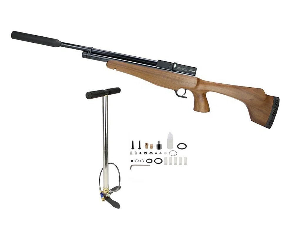 Carabina de Pressão PCP Brocock Specialist 5,5mm + Bomba PCP