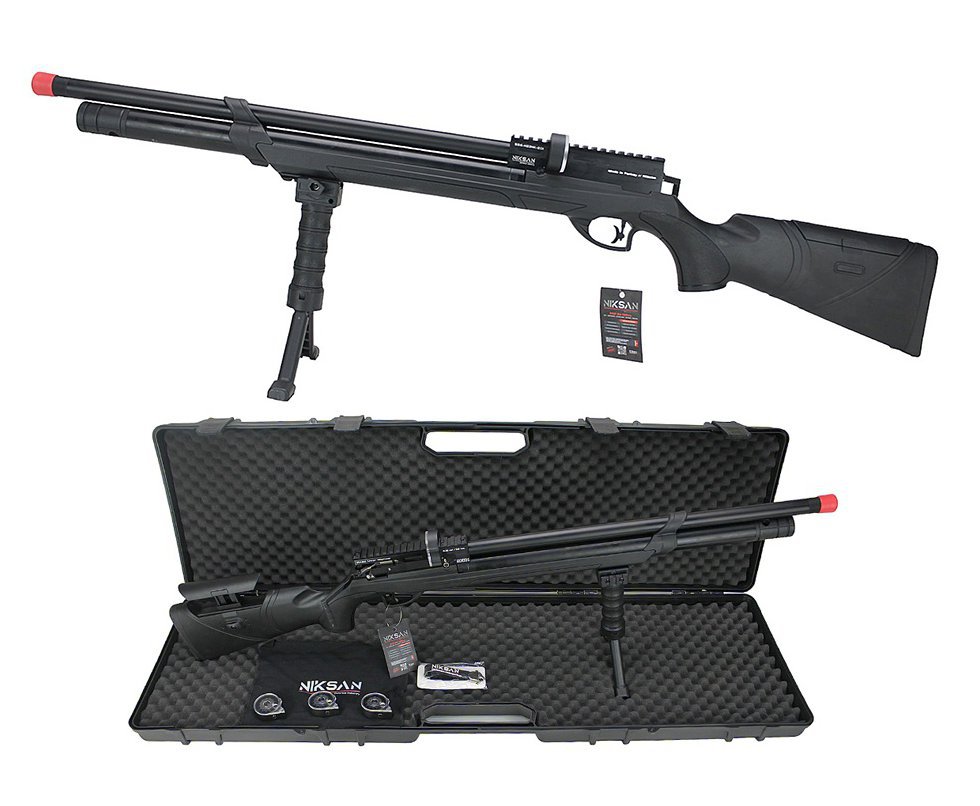 Carabina de Pressão PCP NKS Archero S 5,5mm - Niksan Defense