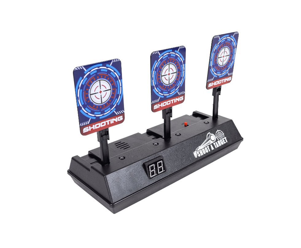 Alvo Shoot Target 3 Alvos eletrônico para airsoft - Rossi