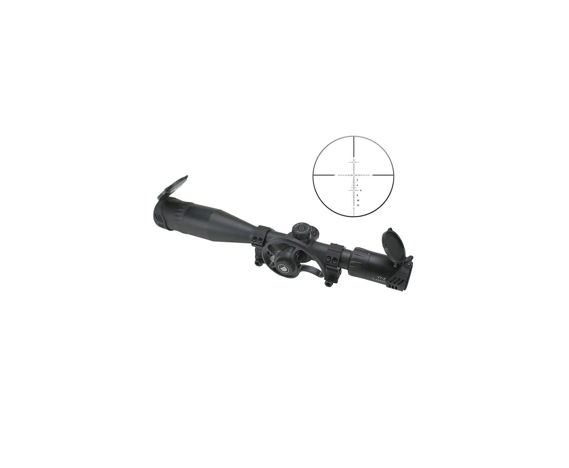 Carabina de Pressão PCP NKS Archero S 5,5mm - Niksan Defense + Bomba + Chumbos + Luneta + Alvos  + Óleo + Kamuff
