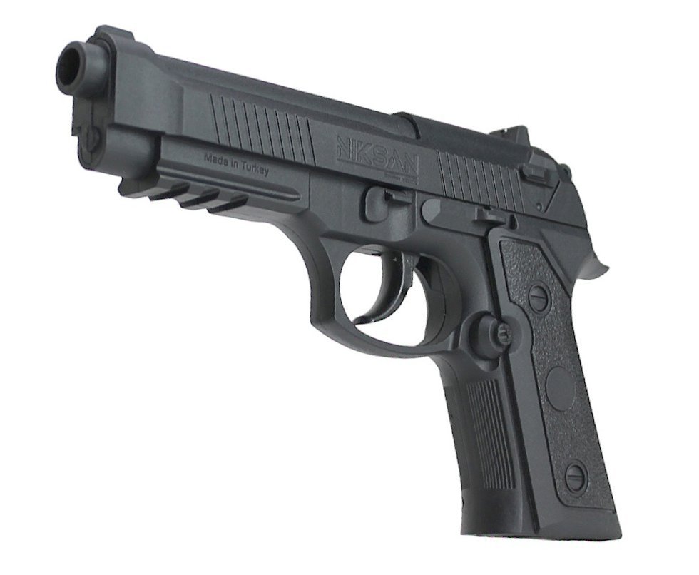Pistola de Pressão CO2 CP92 Beretta M9 4.5mm - Niksan