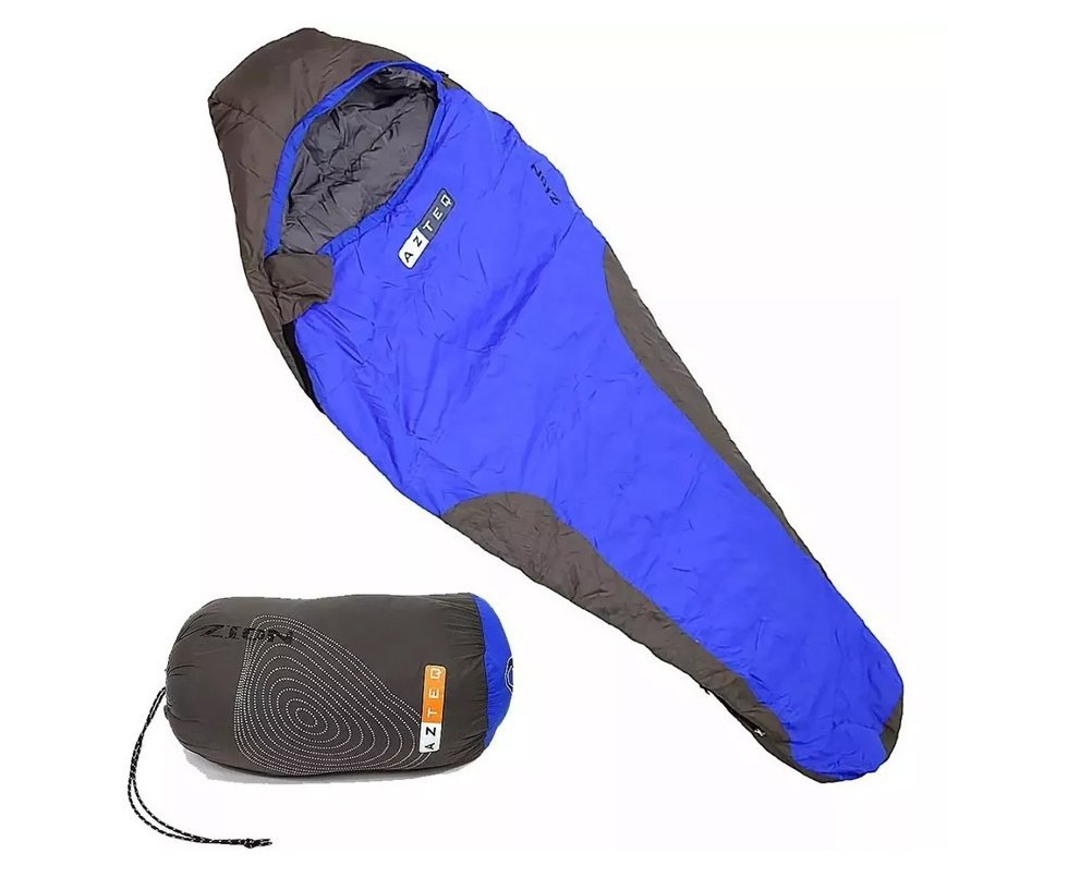 Saco de dormir Zion  -4c° a -10c° frio extremo AZ/CZ Aztec