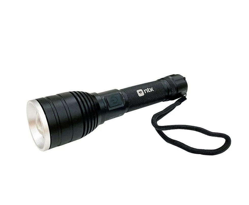 Lanterna Alumínio Kripton 1000 Lumens Potencia Recarregável - NTK