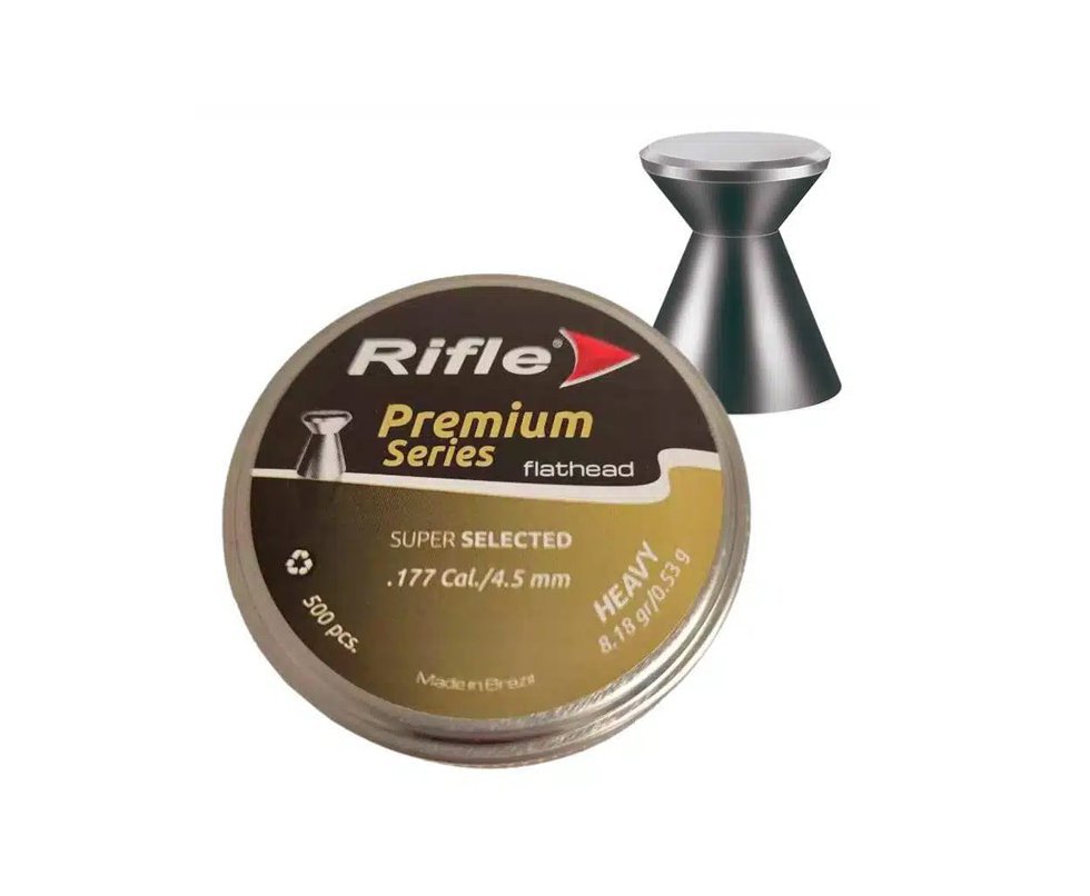 Chumbinho 4,5 mm Super Selected FH Heavy SB- 500 un - Rifle Ammunition
