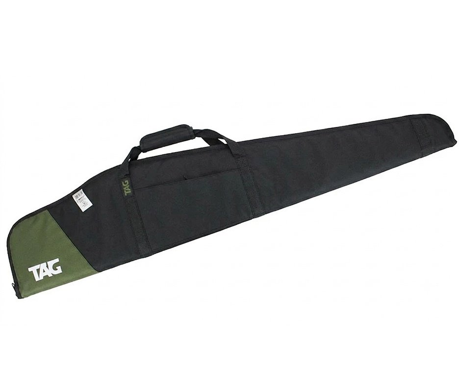 Capa Case para Carabina Premium Marsup 125cm Verde e Preto - TAG