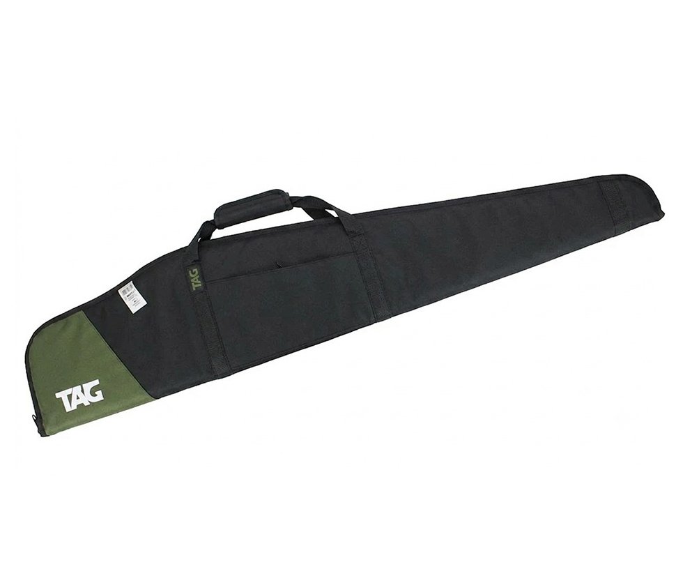 Capa Case para Carabina Premium Marsup 125cm Verde e Preto - TAG