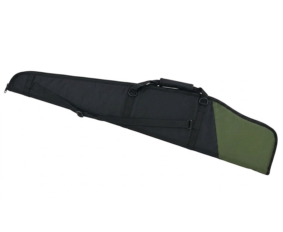 Capa Case para Carabina Premium Marsup 125cm Verde e Preto - TAG