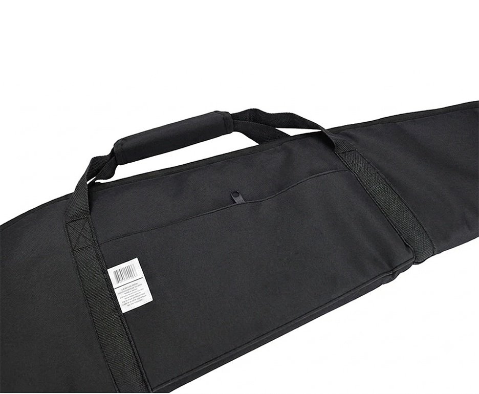 Capa Case para Carabina Premium Marsup 125cm Verde e Preto - TAG