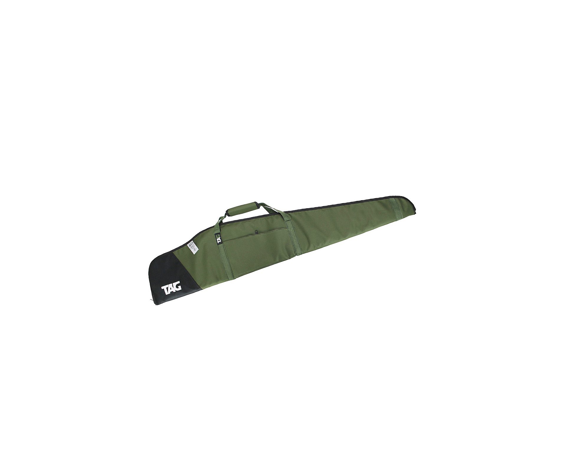 Capa Protetora para Carabina Tag Tactical Marsup 125cm Verde e Preto