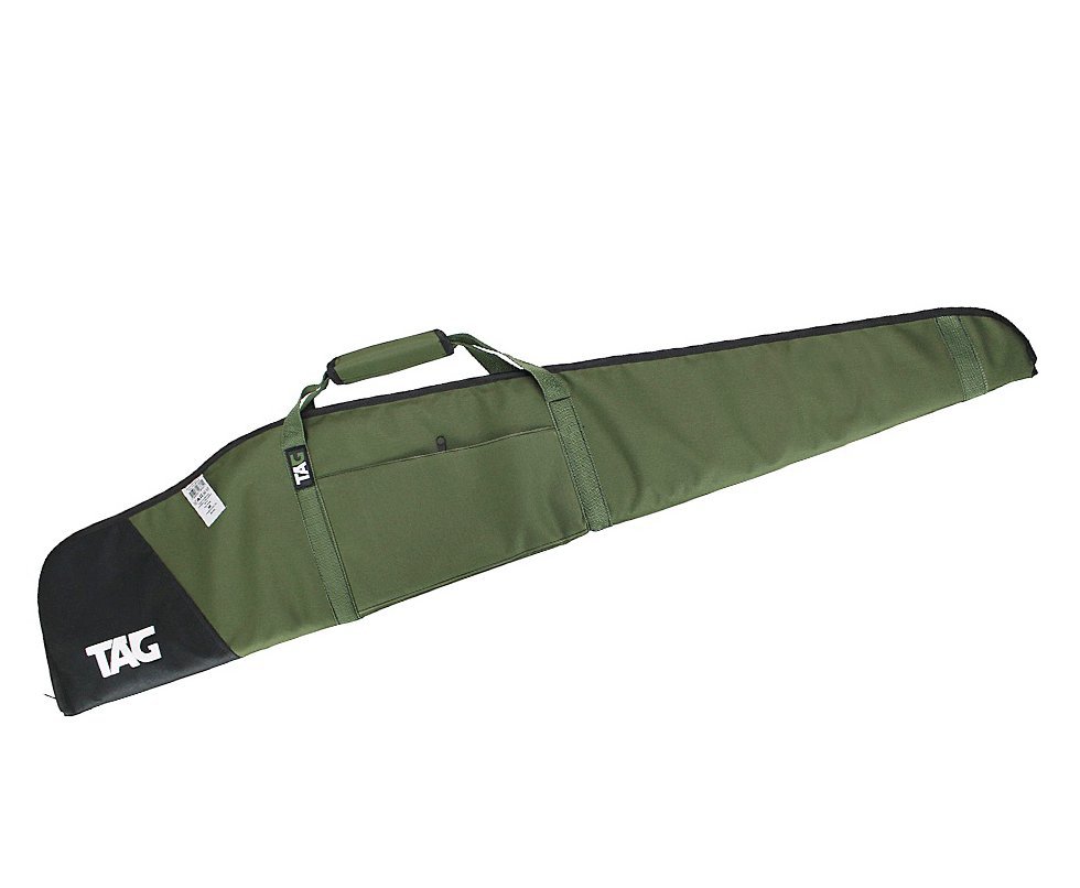 Capa Case para Carabina Premium Marsup 125cm Verde e Preto - TAG