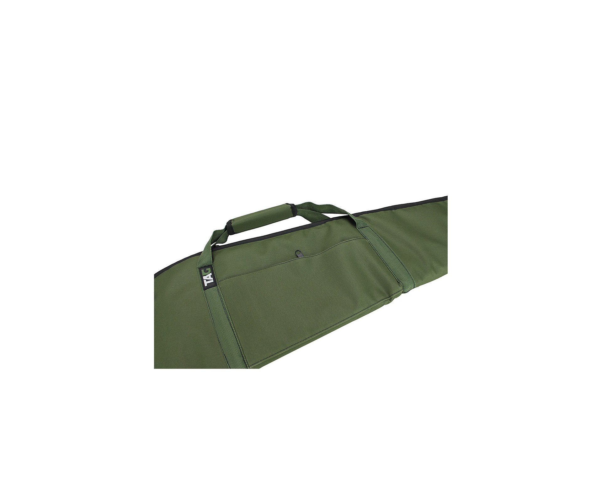 Capa Protetora para Carabina Tag Tactical Marsup 125cm Verde e Preto