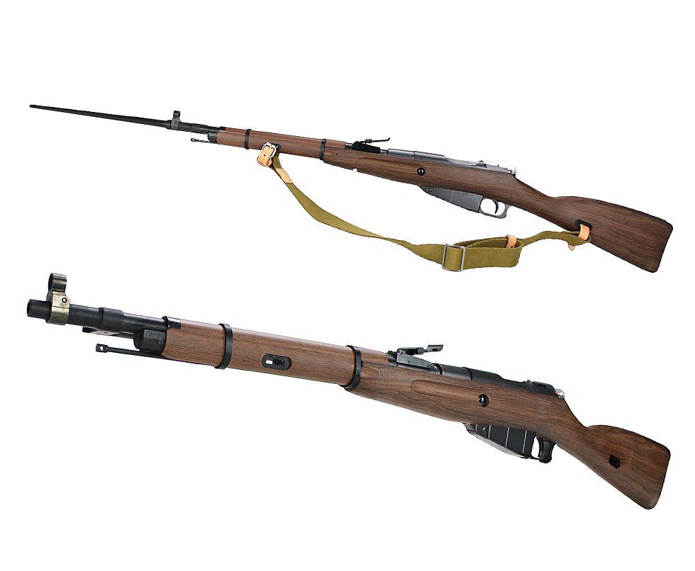 Carabina de Pressão CO2 Mosin Nagant M1944 4,5mm 16 tiros - Rossi