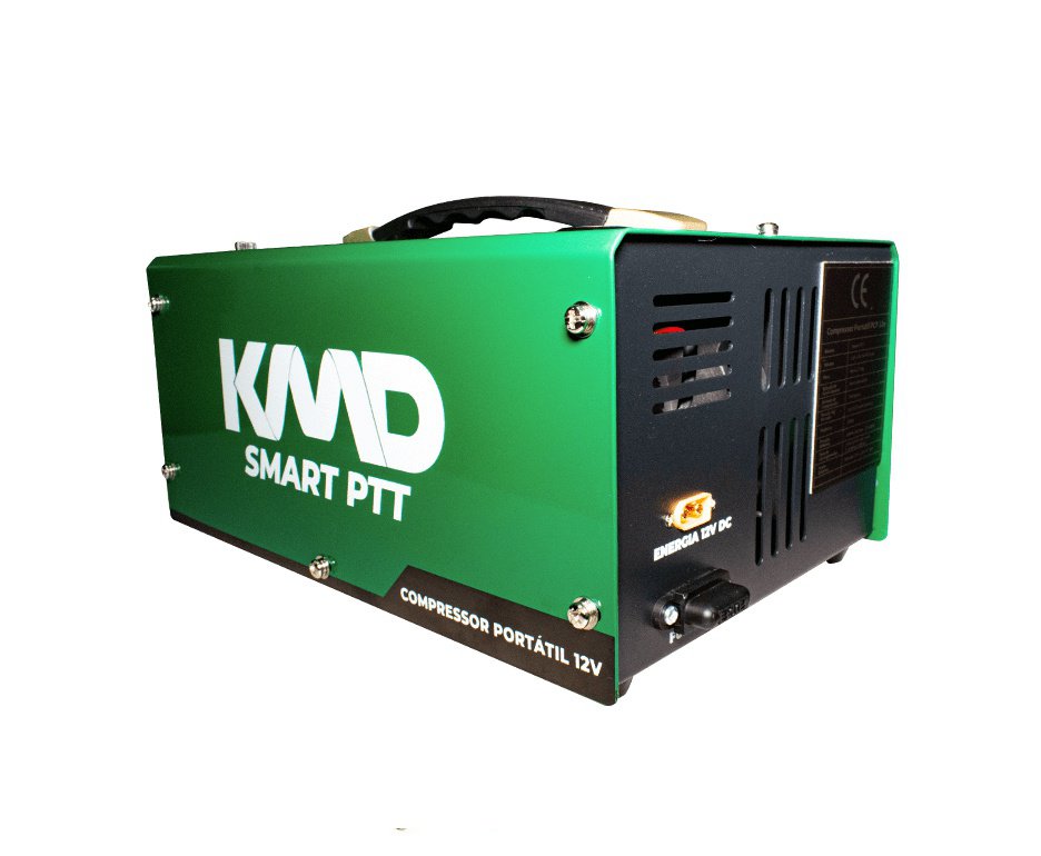 Compressor de ar para PCP Compacto portátil 300BAR 110V/220V/12V SMART PTT KMD
