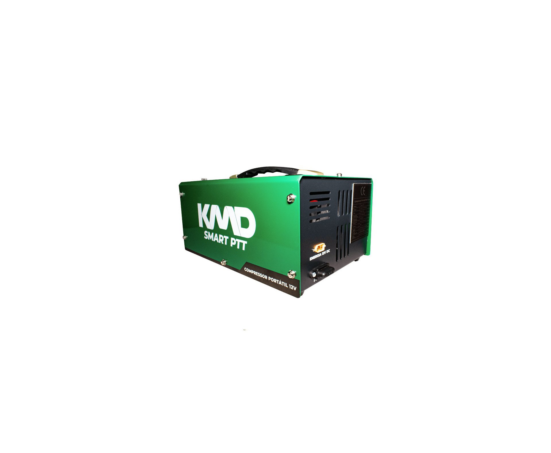 Compressor De Ar Portátil KMD Smart PTT 12V - KMD