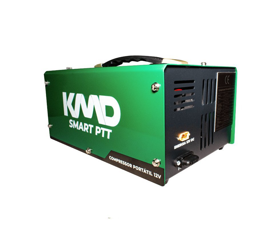 Compressor De Ar Portátil KMD Smart PTT 12V - KMD