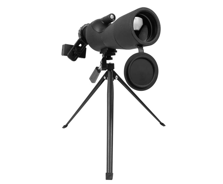 Telescópio Monocular 25-75X60 HD LG70 Com suporte Celular e tripé - Rossi