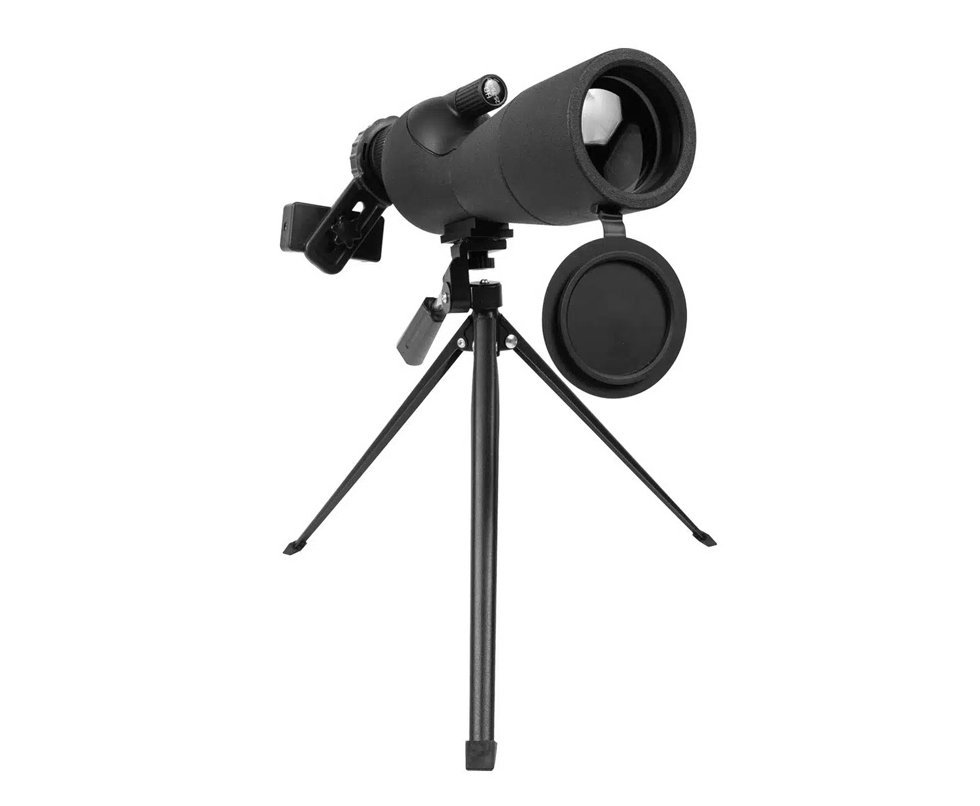 Telescópio Monocular 25-75X60 HD LG70 Com suporte Celular e tripé - Rossi