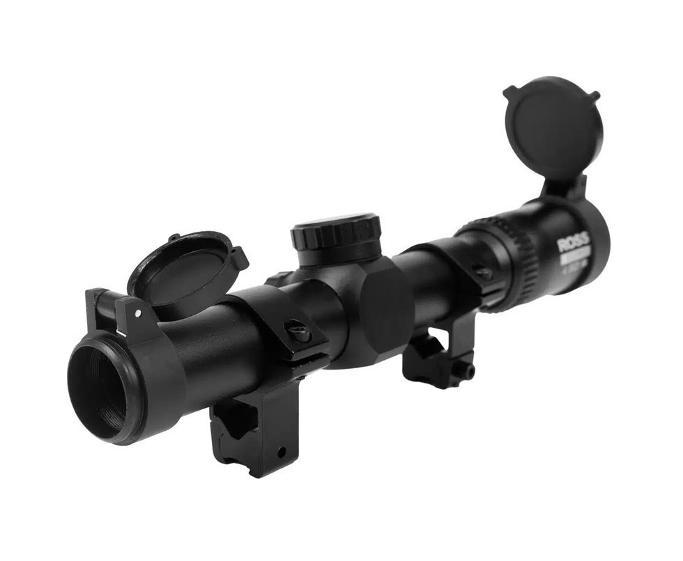 Luneta Rossi 4.5x20 WA mount 11mm