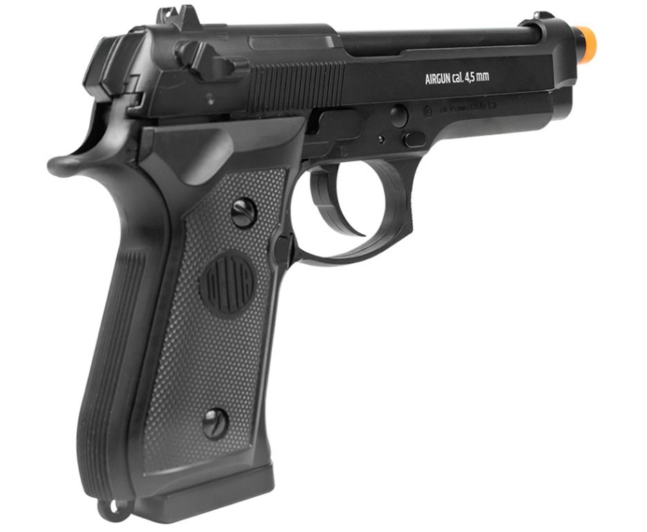 Pistola de Pressão CO2 M92 FS Chumbinho/BBS Dual Ammo 4,5mm - Rossi