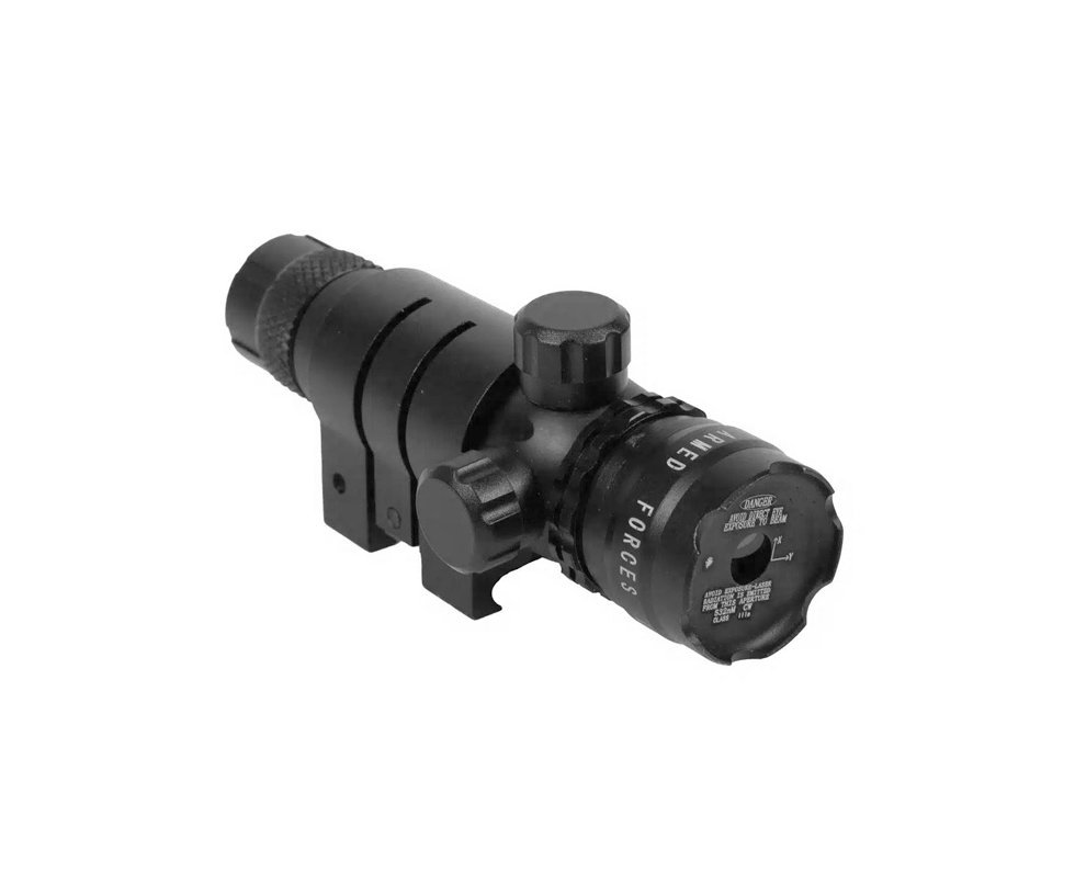Emissor de Laser Verde para Pistola Airsoft e airguns com Ajuste - Rossi