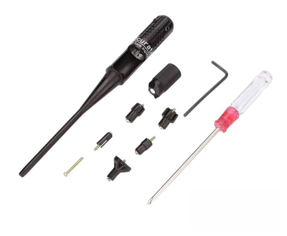 Colimador Emissor De Laser Vermelho para Calibragem de Mira - Rossi