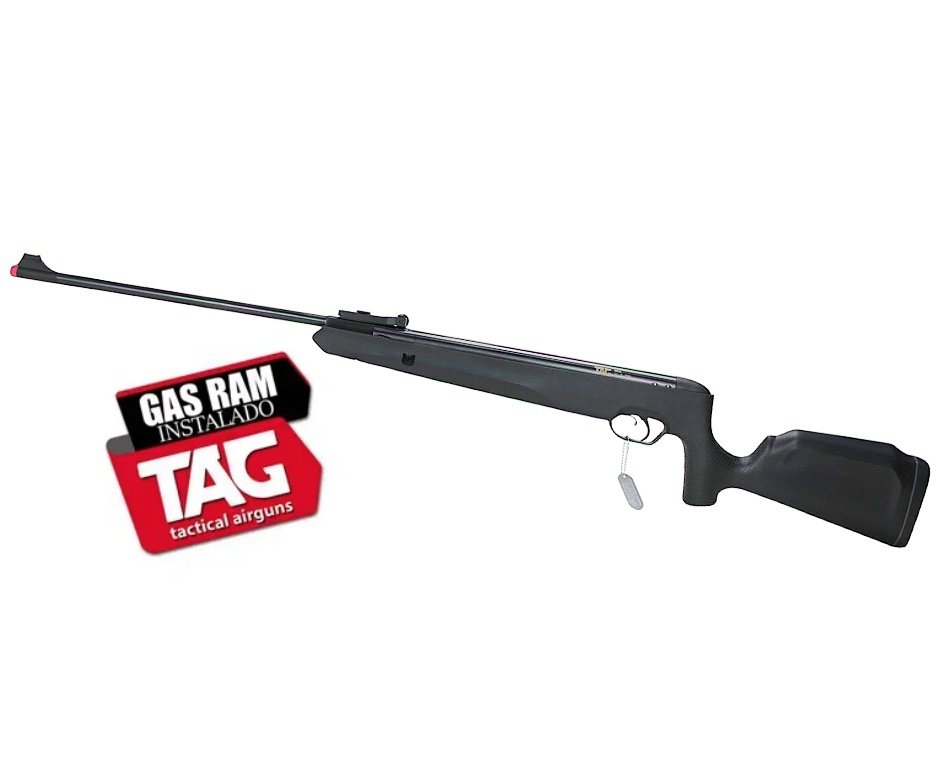 Carabina de Pressão Naja Nitro Gás Ram 5,5mm - TAG