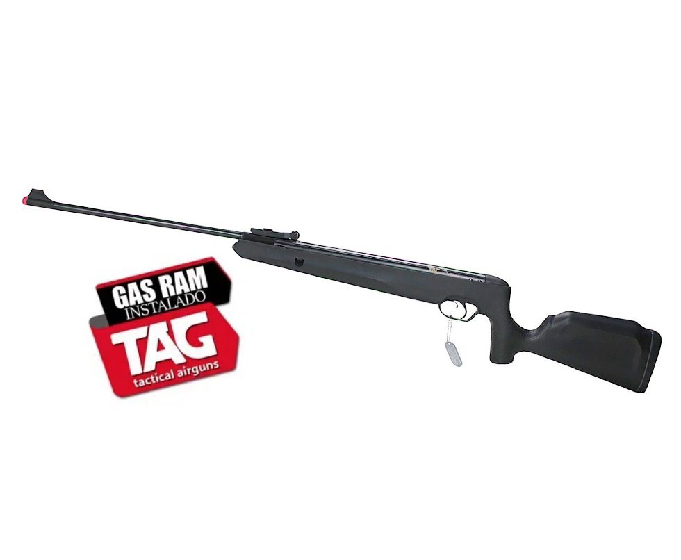 Carabina de Pressão Naja Nitro Gás Ram 5,5mm - TAG