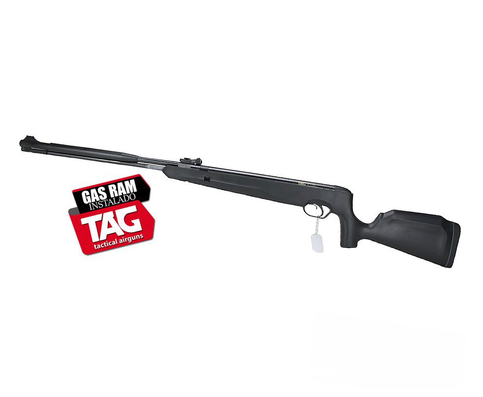 Carabina de Pressão Naja 2.0 Nitro 4,5mm Cano Fixo - TAG