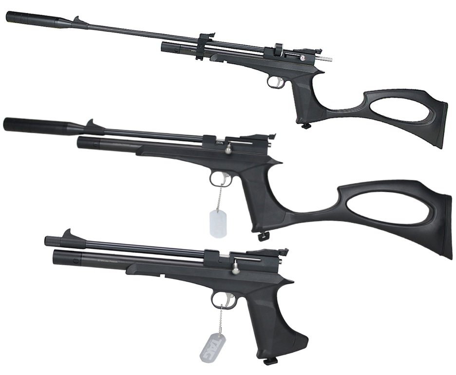 Carabina e Pistola de Pressão PCP Air Viper XL 4,5mm - SPA TAG