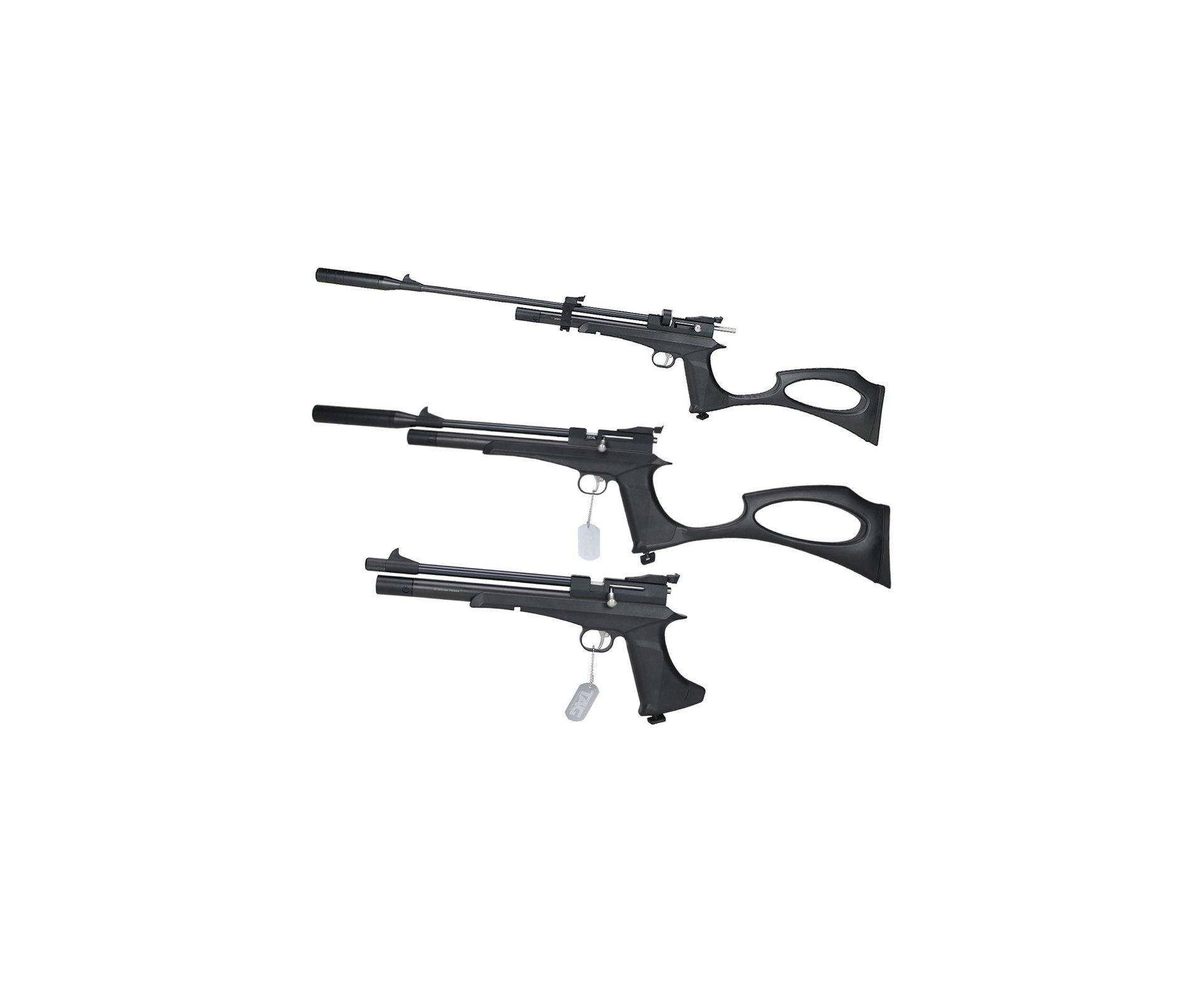 Carabina e Pistola de Pressão PCP Air Viper XL 4,5mm - SPA TAG