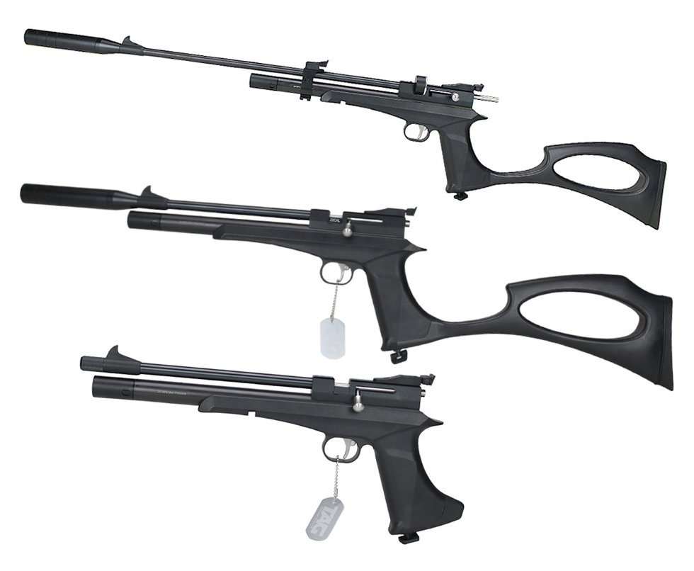 Carabina e Pistola de Pressão PCP Air Viper XL 4,5mm - SPA TAG