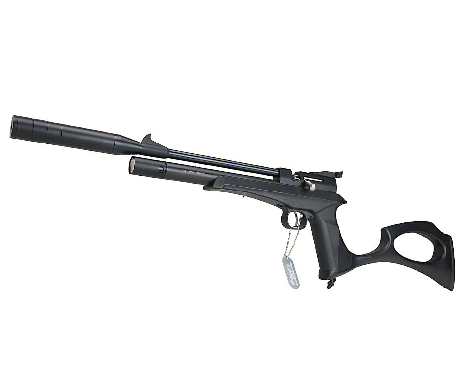 Carabina e Pistola de Pressão PCP Air Short 5,5mm - SPA Tag