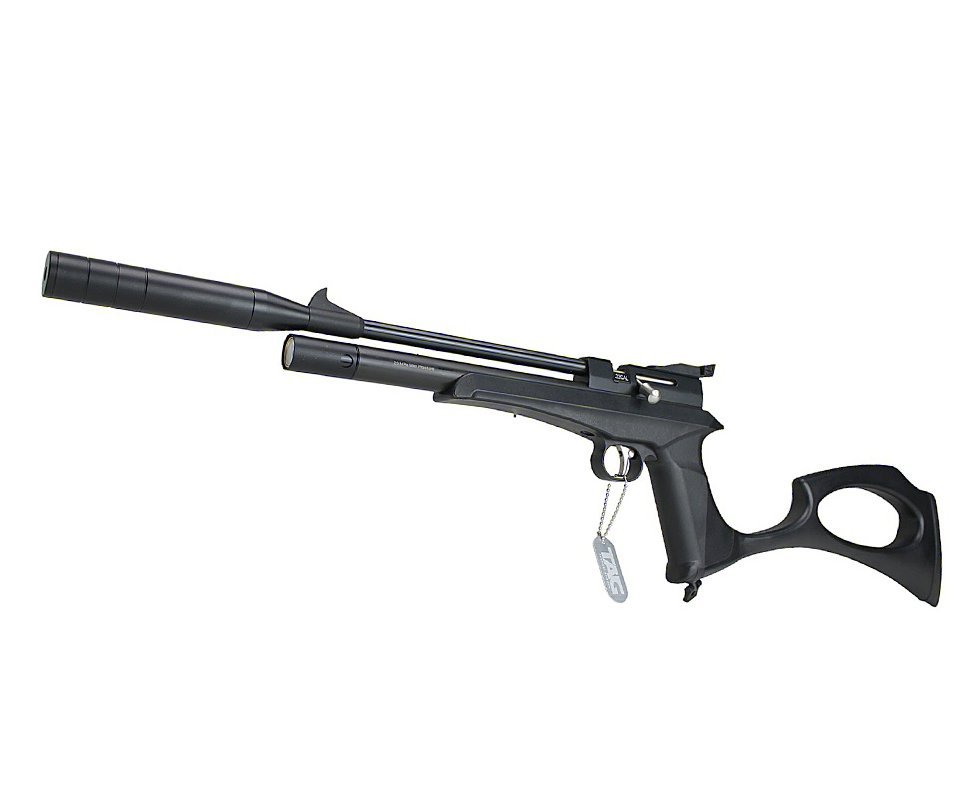 Carabina e Pistola de Pressão PCP Air Short 5,5mm - SPA Tag