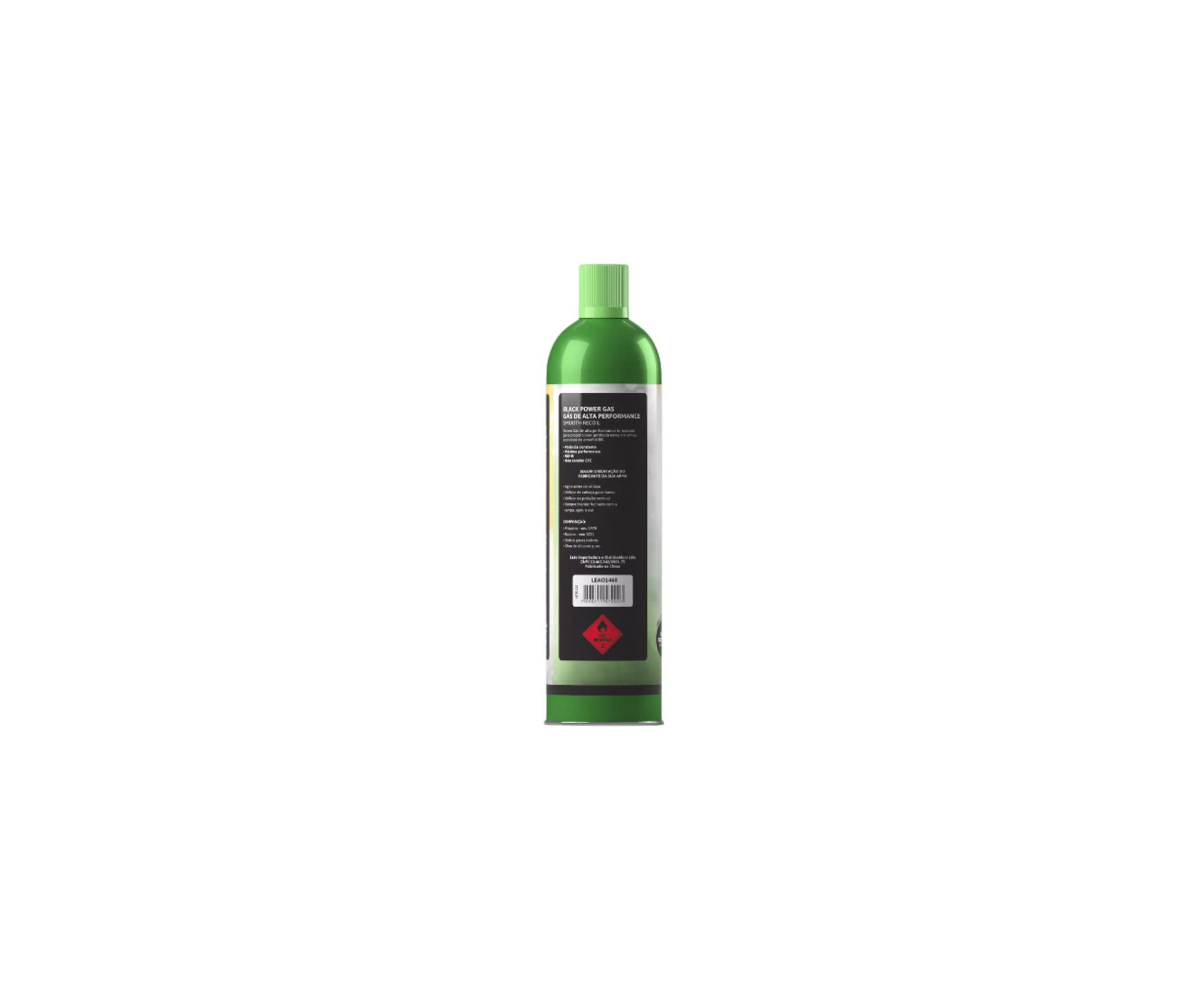 Green Gas 12 Kg Com Silicone - Leão