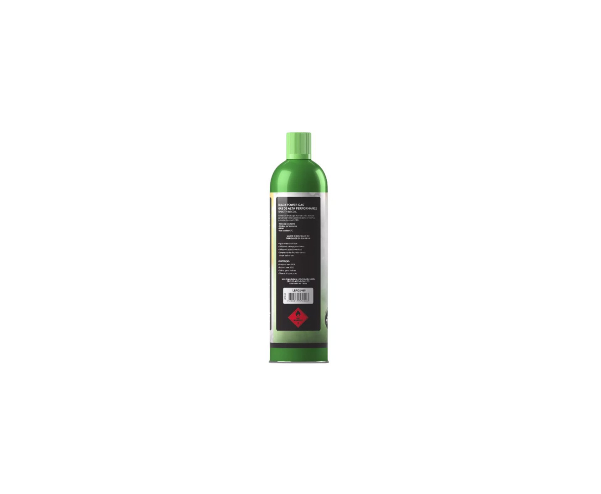Green Gas 12 Kg Com Silicone - Leão