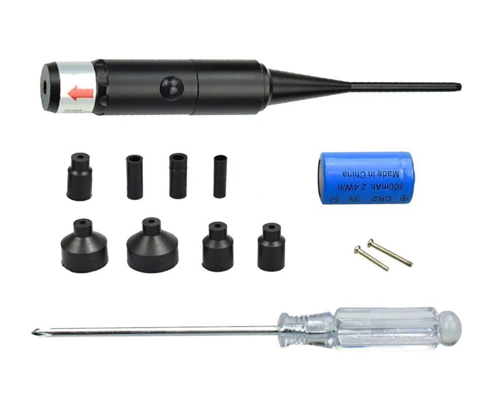 Colimador Emissor De Laser Vermelho Advanced Rossi .17 à .50