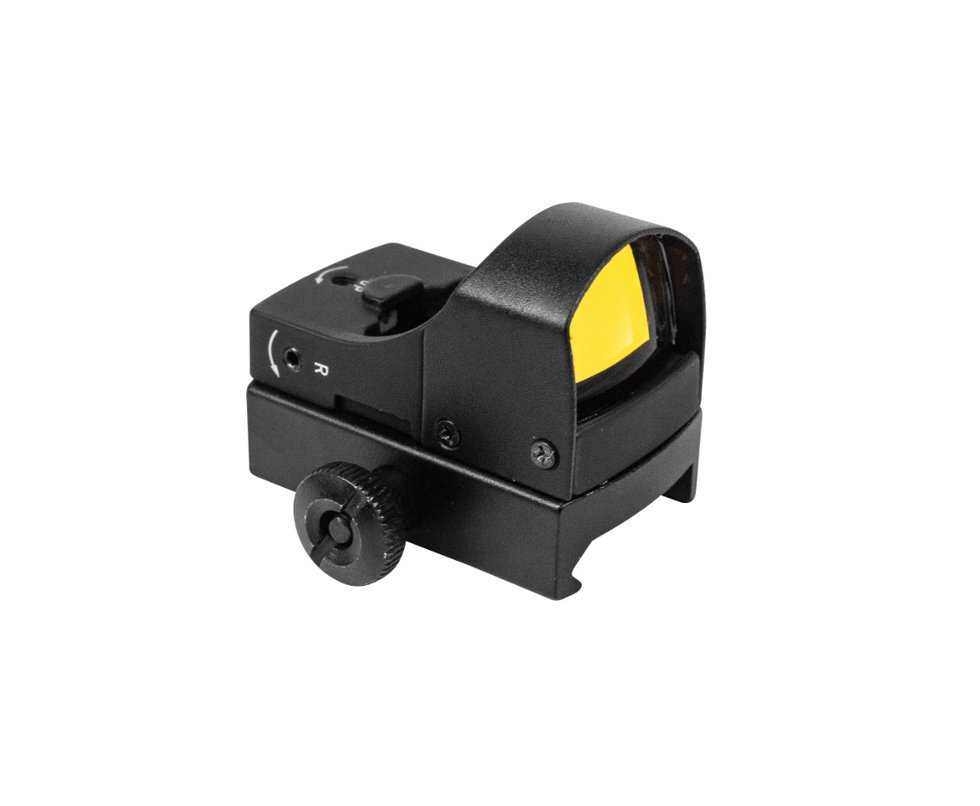 Mira Holográfica Micro Red Dot Rossi 1x18 22mm