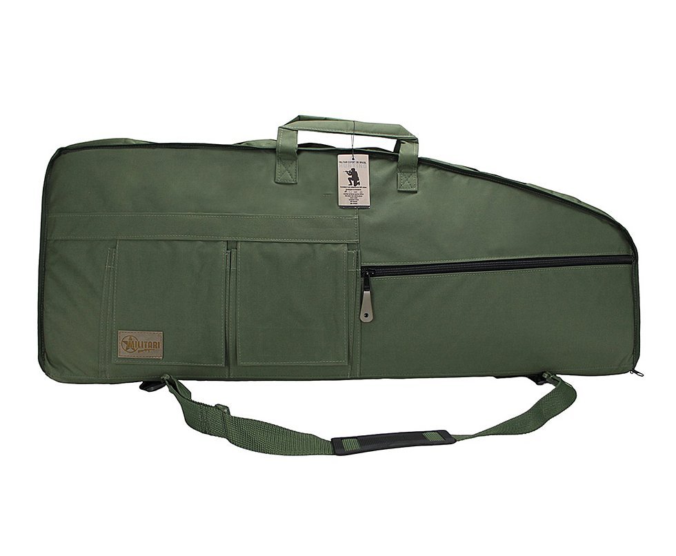 Case Estojo Bullpup Premium PRO Verde Militar 93cm - Militari