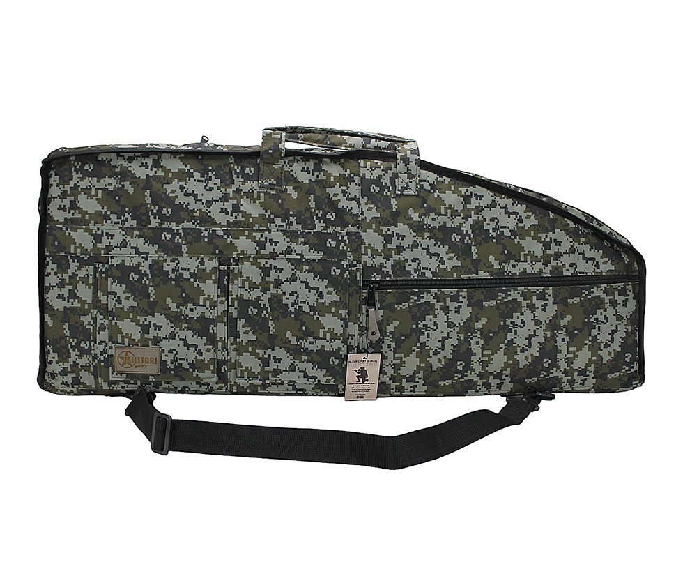 Case Estojo Bullpup Premium PRO Camu Digital 93cm - Militari