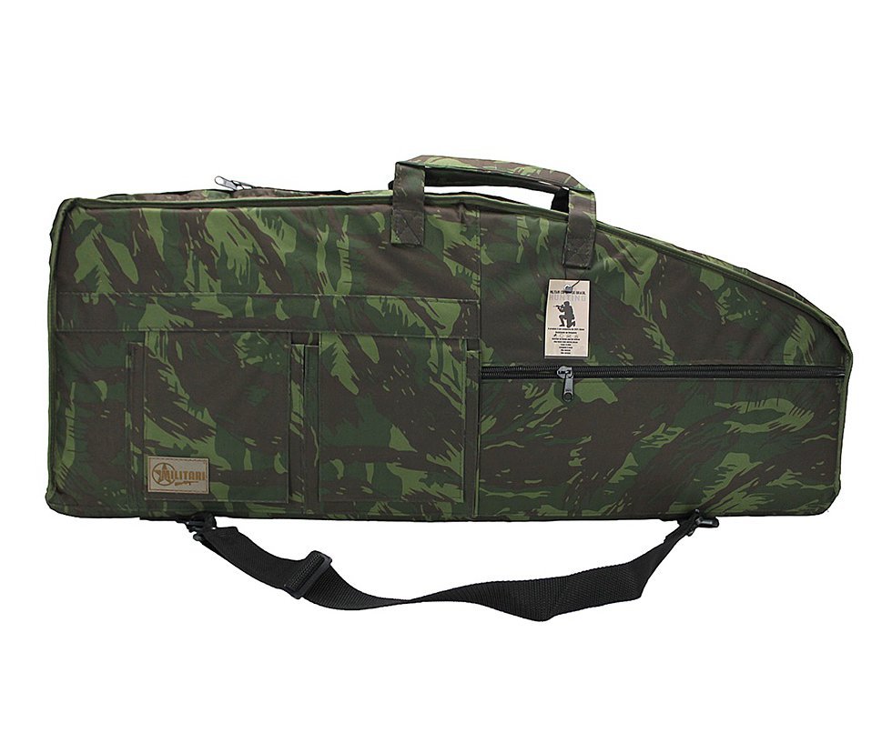 Case Estojo Bullpup Premium PRO Camu EB 93cm - Militari