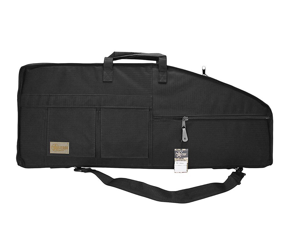 Case Estojo Bullpup Premium SUPER PRO Black 98cm - Militari