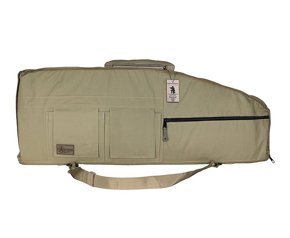 Case Estojo Militari 98 cm Bullpup Bege Deserto