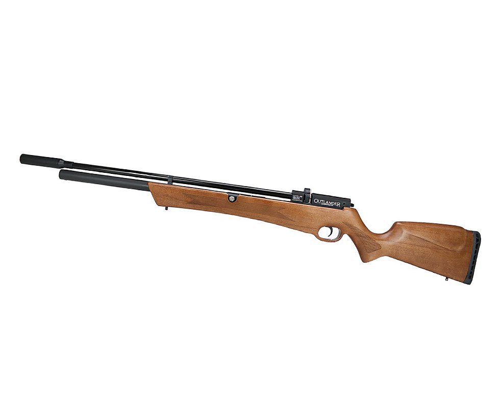 Carabina de Pressão PCP Rossi Outlander VR Válvula Reguladora Madeira 5.5mm