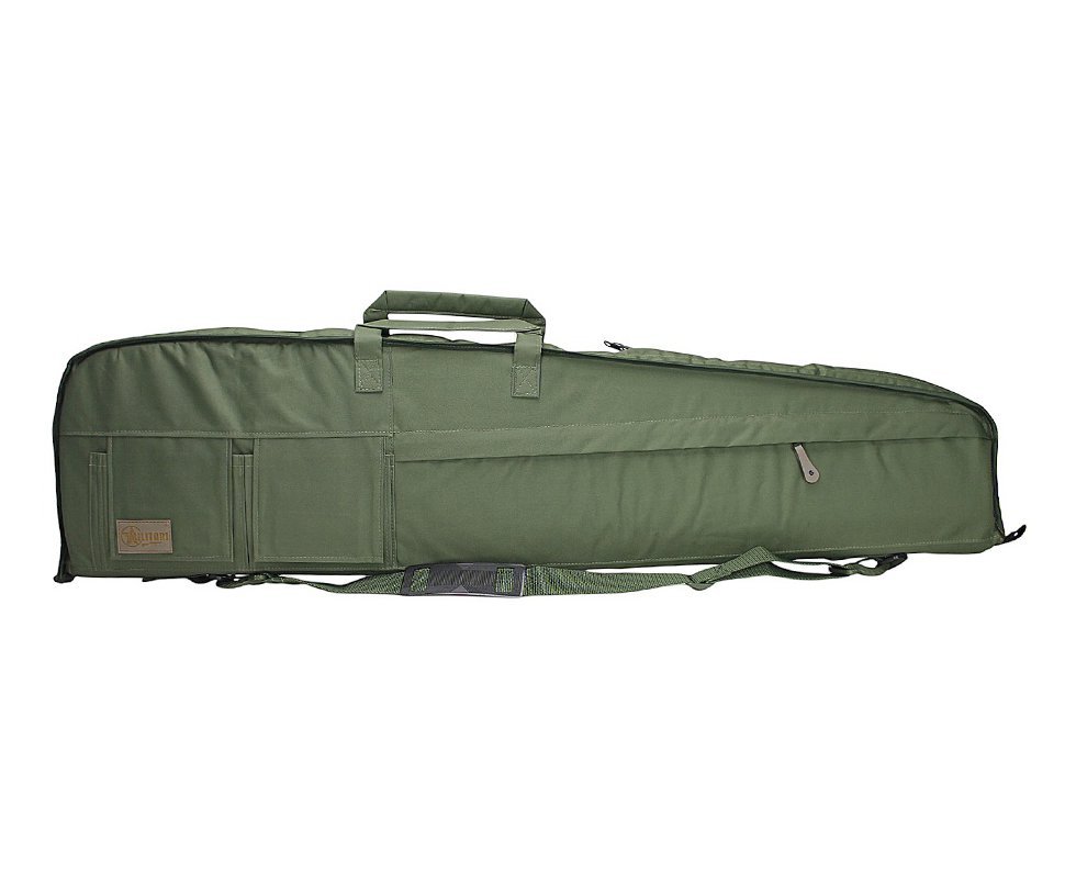 Case Estojo Carabina e Rifles Premium PRO Verde Militar 130cm - Militari