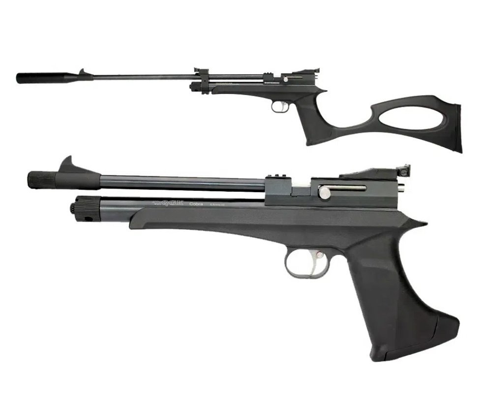 Artefato de Pressão Hibrida CO2 Cobra 4.5mm QGK 1058