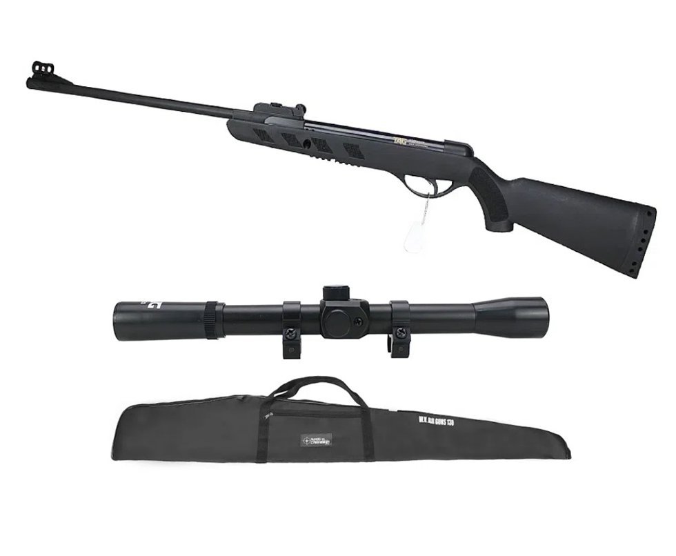 Carabina de Pressão Scorpion 5,5 + Capa + Luneta 4x20